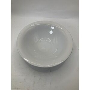 MSE White China Small Bowl Microwave Dishwasher‎ Safe Minimalist Style